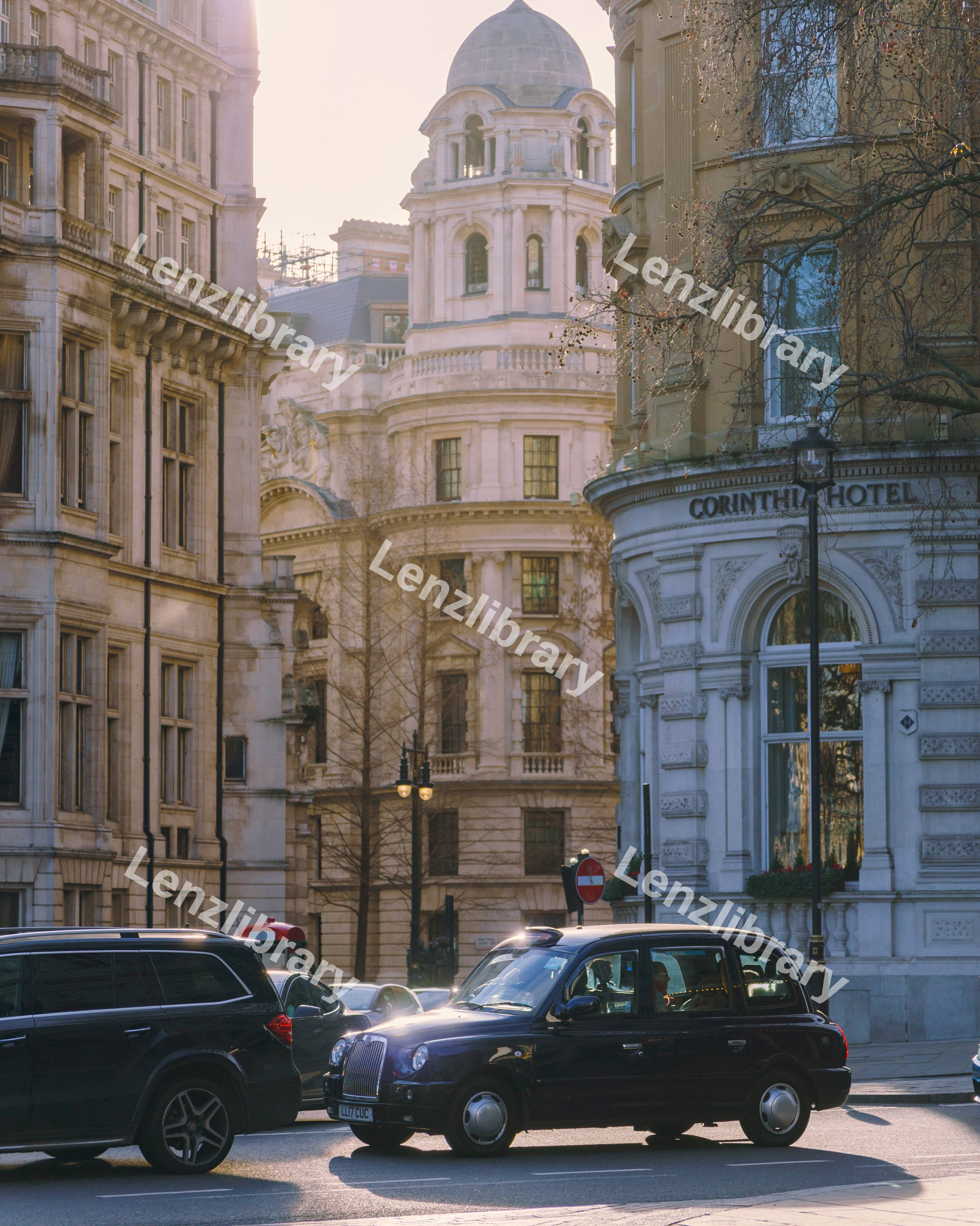City Cab & Cyclist